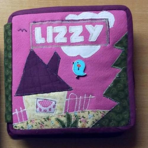 Šitá kniha Lizzy