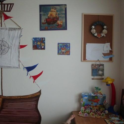 pirátske obrázky - servítka 2