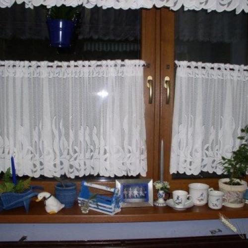 moje kuchynske okno - riadne zapratane