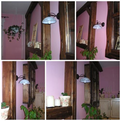 Už máme aj lampy v obývačke...