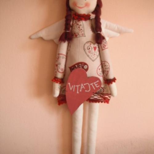 vítačka - anjel