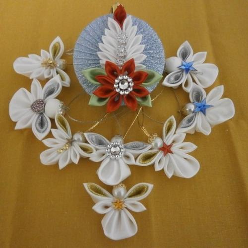 kanzashi ozdoby