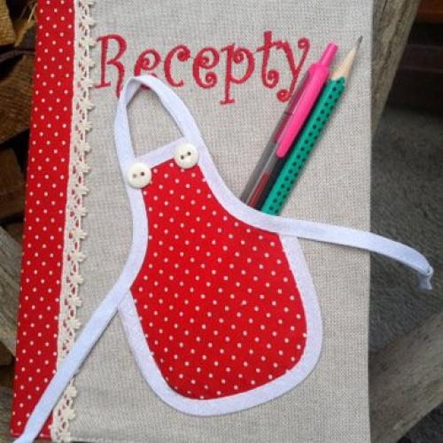Obal na recepty