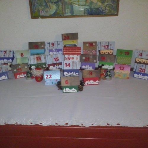 Adventný kalendár vz. 2015