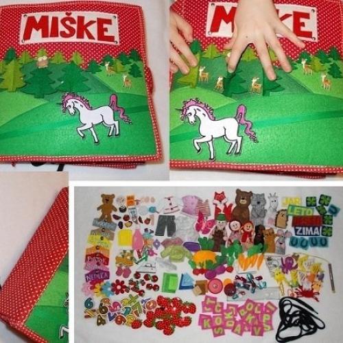 šitá knižka pre Mišku
