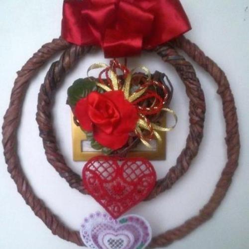 Venček - valentínsky