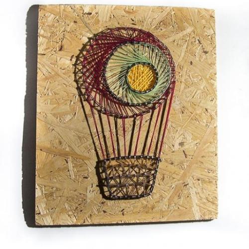 Nail String Art