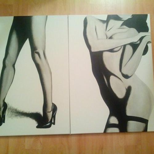Diptych Women 