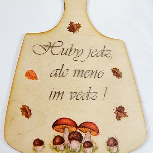 lopárik pre hubára