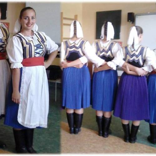 Nové kroje....