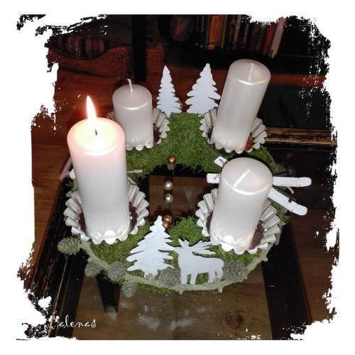Adventný veniec