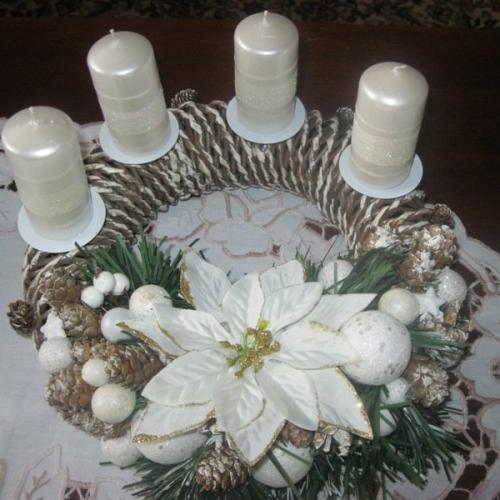 súťaž-adventný venček