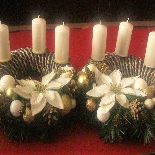 súťaž-adventné venčeky