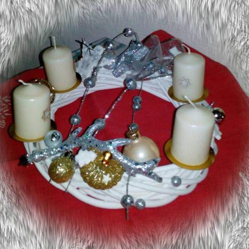 Adventný veniec
