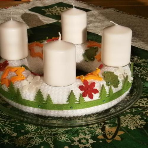 Adventný  veniec