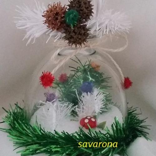 svietnik zo zmrzlinoveho pohara