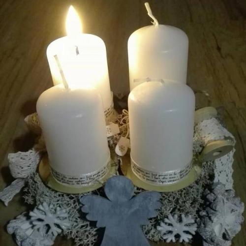 Adventný veniec