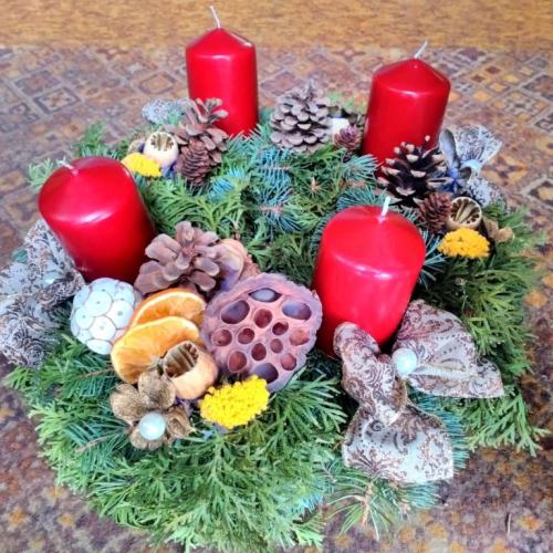Náš požehnaný adventný pre tento rok