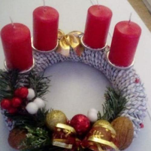 adventný svietnik