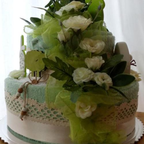 Veľkonočná - narodeninová torta