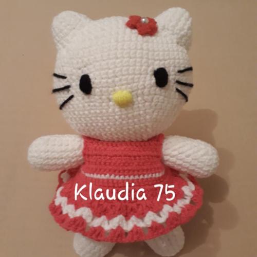 Háčkovaná hello kitty 