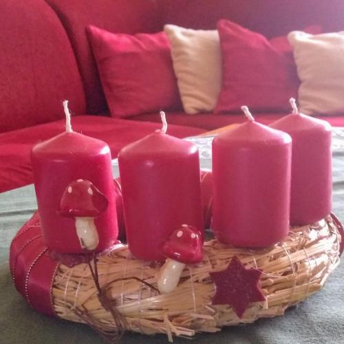 Adventný veniec