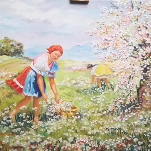 Pokus o reprodukciu, aj vlastná tvorba