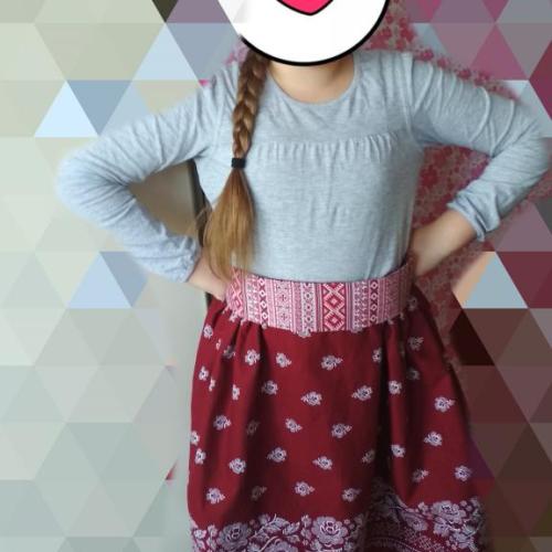 Opasok na sukienku