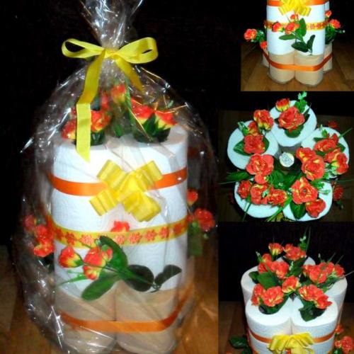 Moja prvá torta z papiera