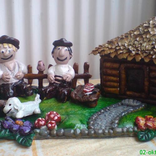 kubko a maťko :D zo slaneho cesta 2