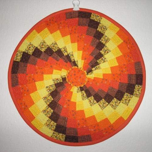 Quilt ako mandala