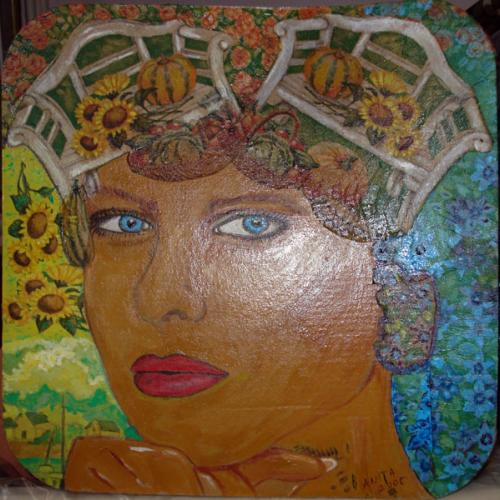 Kombinacia olej - servitka