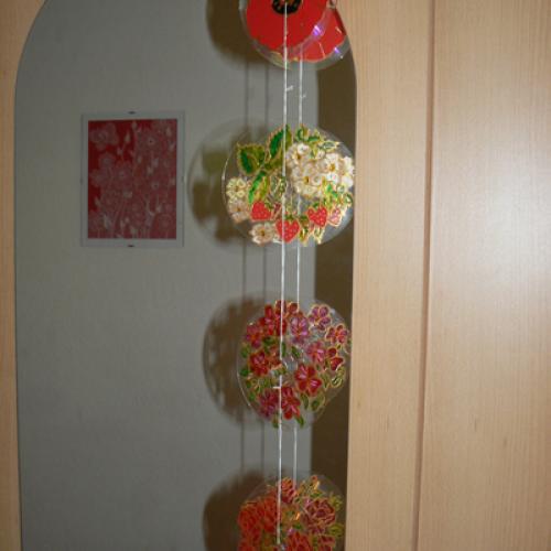 maľované CD-čka