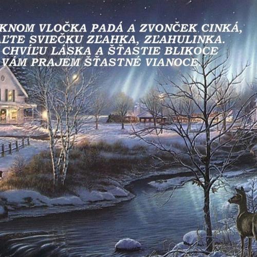 Krásne Vianoce