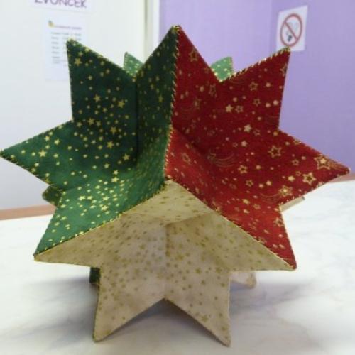 3D hviezda - zase som sa naučila niečo nové :)