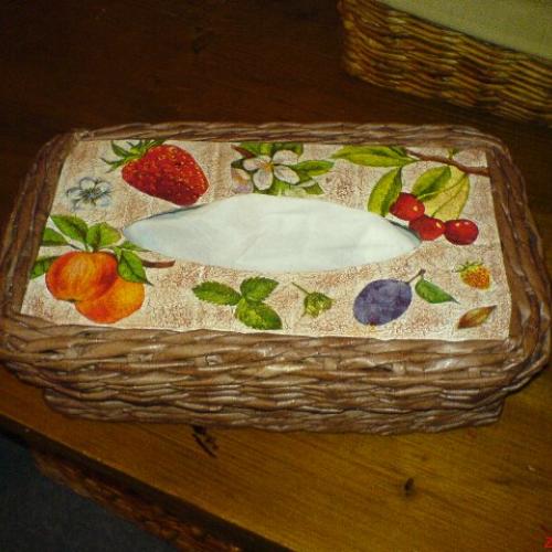 Na papierové vreckovky