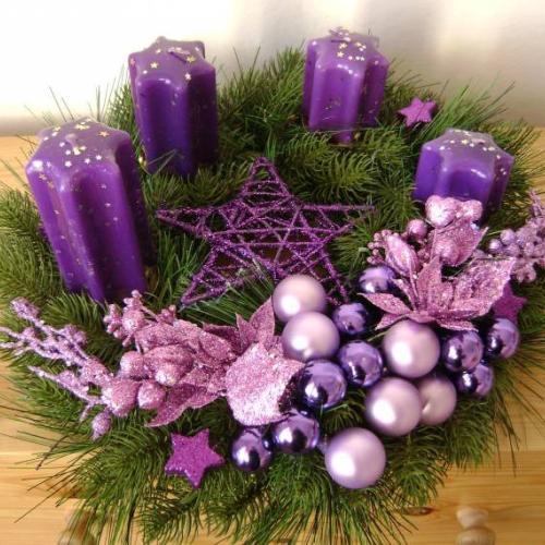 Adventný venček