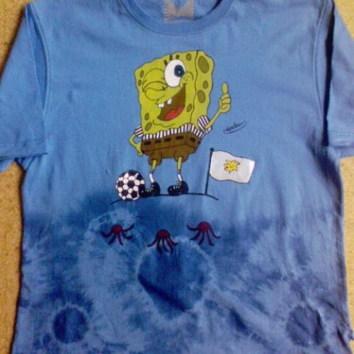 Spong-bob futbalista
