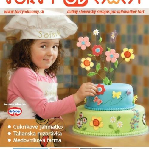 Titulka Torty od mamy 1/2012