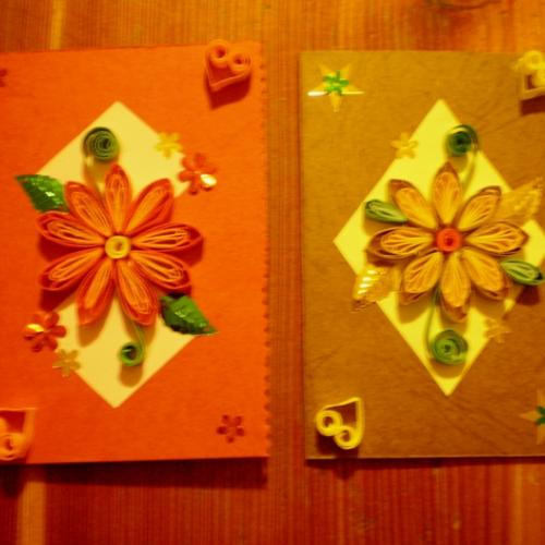Quilling pozdravy