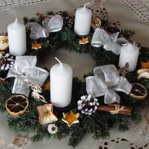 Adventný veniec 2009