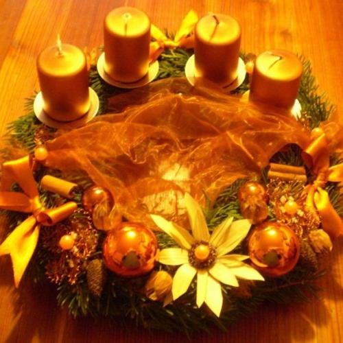 adventný veniec iný pohľad