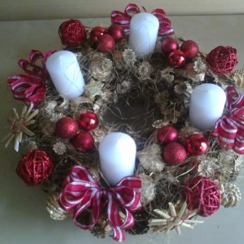adventný veniec