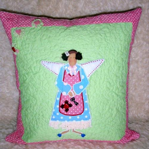POLŠTÁŘEK,,andělka-quilting,,