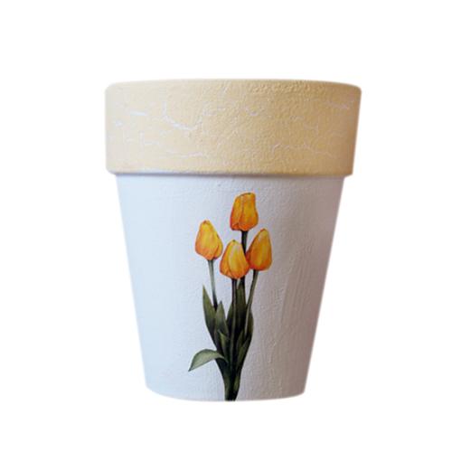 žlté tulipány