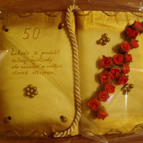 k 50 narodeninám