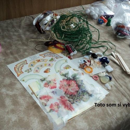 A toto som si vybrala pre svoju tvorbu