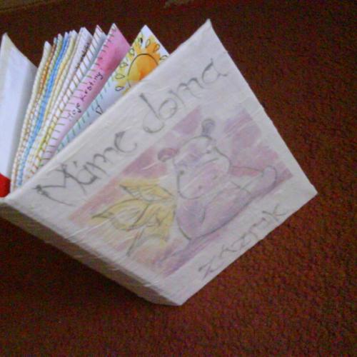 pamätná knižka pre bábätko - handmade1