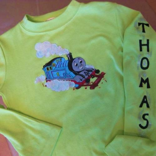 Detské tričko s vláčikom Tomášom