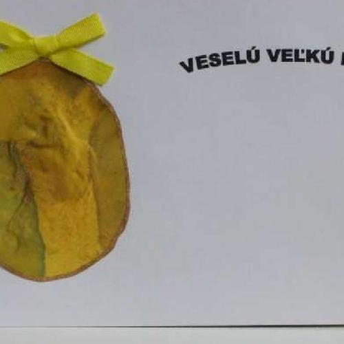 veľkonočný pozdrav 